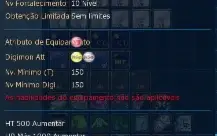 Conta End Game - X7sm