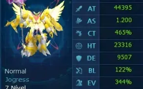 Conta End Game - X7sm