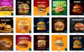 Social Media: Pack de Artes Abertas Editáveis para Designer