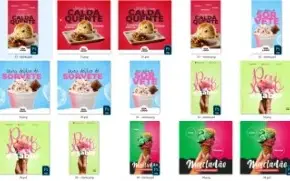 Social Media: Pack de Artes Abertas Editáveis para Designer