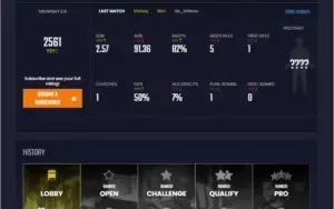 CONTA CS GO PRIME - LVL 18 GC 552 HORAS DE JOGO