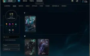 Conta LOL Platina 3 | 12 Skins | 48 Champs