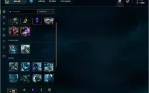 Conta LOL Platina 3 | 12 Skins | 48 Champs