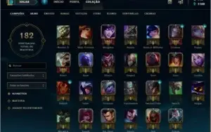 Conta LOL Platina 3 | 12 Skins | 48 Champs