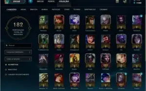Conta LOL Platina 3 | 12 Skins | 48 Champs