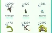 Conta pokemon quase lv 38