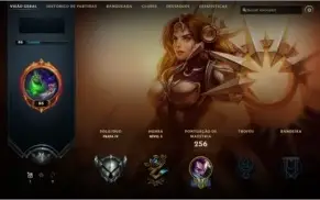 [50% OFF] Conta LoL | Prata | (Com Lux Elementalista)