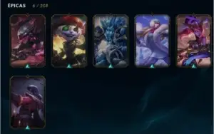 [50% OFF] Conta LoL | Prata | (Com Lux Elementalista)