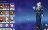 Conta Genshin Impact | Ar60 Alhaitham, Raiden, Nahida++