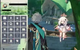 Conta Genshin Impact | Ar60 Alhaitham, Raiden, Nahida++