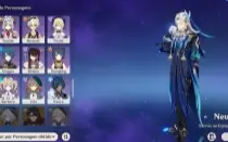 Conta Genshin Impact | Ar60 Alhaitham, Raiden, Nahida++