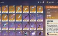 Conta Genshin Impact | Ar60 Alhaitham, Raiden, Nahida++