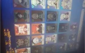 Personagens Diluc, Childe, qiqi, Klee