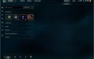 CONTA DE LOL DIAMANTE 150 REAIS