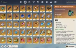 [PROMO] 16x5✯ > Childe C1 BiS, Ganyu BiS, Qiqi C3 +++