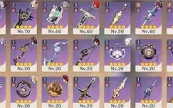 Conta genshin impact AR56 quase 57 jogo todos dias