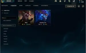 CONTA LOL DIAMANTE 2