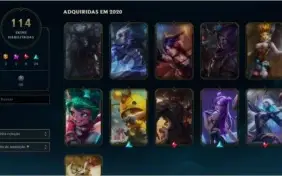 CONTA LOL DIAMANTE 2