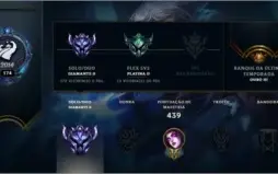 CONTA LOL DIAMANTE 2