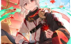 AR10- Kazuha, Raiden, keqing e qiqi