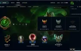 CONTA PLATINA V - FULL SKIN