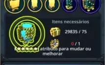 Conta Trove F2P 35k MR 547