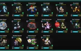 Conta Trove F2P 35k MR 547
