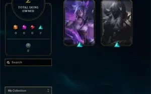 PLATINA, 10k EA, 18 SKINS - LEAGUE OF LEGENDS, LOL, SMURF