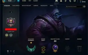 PLATINA, 10k EA, 18 SKINS - LEAGUE OF LEGENDS, LOL, SMURF