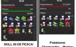 Conta PokeXGames + otPokémon