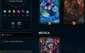 Conta league of legends lvl 166 , 94 skins (2 ultimates)