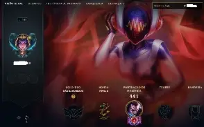 Conta league of legends lvl 166 , 94 skins (2 ultimates)