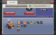CLASH OF CLANS CV13. VARIAS TROPAS FULL