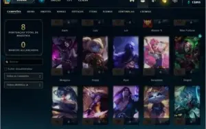 conta lol diamante 2