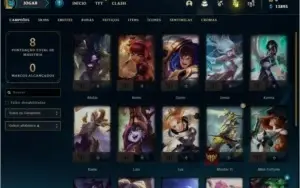 conta lol diamante 2