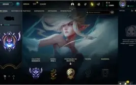 conta lol diamante 2