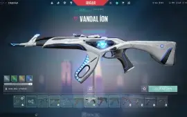 Conta Valorant Todos Os Agentes + Skins + Lol