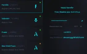 2 Spoofer Para Fortnite,Valorant,FiveM,Call Of Duty