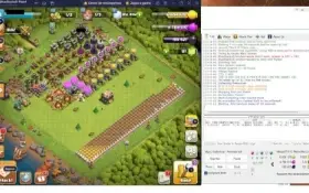 Bot Farm Clash Of Clans Farmando Mais De 100 Milhoes Por Dia
