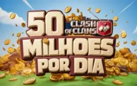 Bot Farm Clash Of Clans Farmando Mais De 100 Milhoes Por Dia