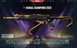 Conta Ex Radiante / Champions 2023 / Saqueador 1.0 e 2.0