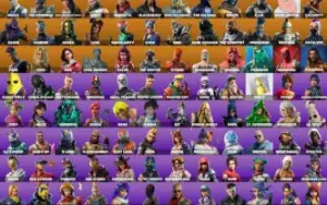 Conta Fortnite Full Acesso | Season 1 | Og Stw | 123 Skins