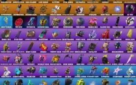 Conta Fortnite Full Acesso | Season 1 | Og Stw | 123 Skins