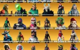 Conta Fortnite Full Acesso | Season 1 | Og Stw | 123 Skins