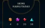 Conta League Of Legends = 200 SKINS - Quase todos os Camp