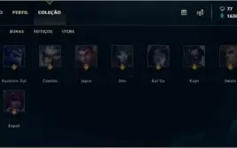 Conta League Of Legends = 200 SKINS - Quase todos os Camp