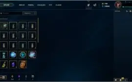 CONTA SMURF LEAGUE OF LEGENDS UNRANKED LEVEL 30