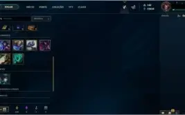 CONTA SMURF LEAGUE OF LEGENDS UNRANKED LEVEL 30