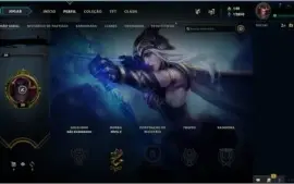 CONTA SMURF LEAGUE OF LEGENDS UNRANKED LEVEL 30