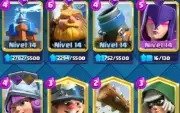 Clash Royale | 12K Troféus | Maior Campeão Rank #7313